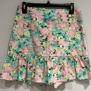 Gianni‎ Bini GB floral skirt summer size medium